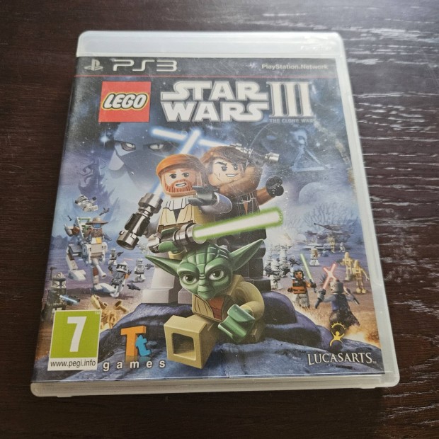 LEGO Star Wars III: The Clone Wars [PS3]